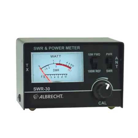 SWR 30, 3.5-50 MHz (SWR), 26-28 MHz (PWR), 10/100 W, PL samice