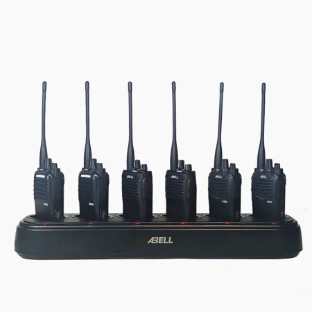 Stolní nabíječ pro 6 radiostanic A420T nebo akumulátorů AB-L1642