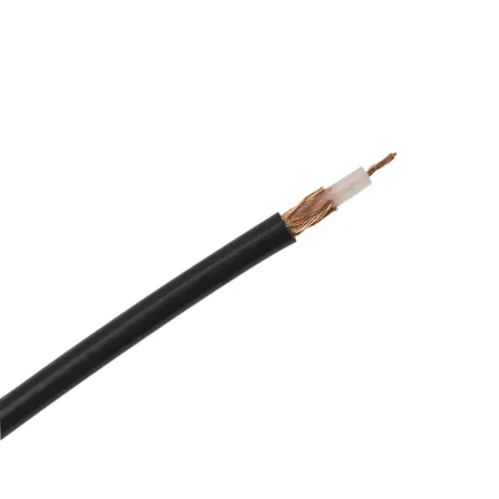RG 58CU, koaxiální kabel 6 mm, 50 Ohm, Cu lanko