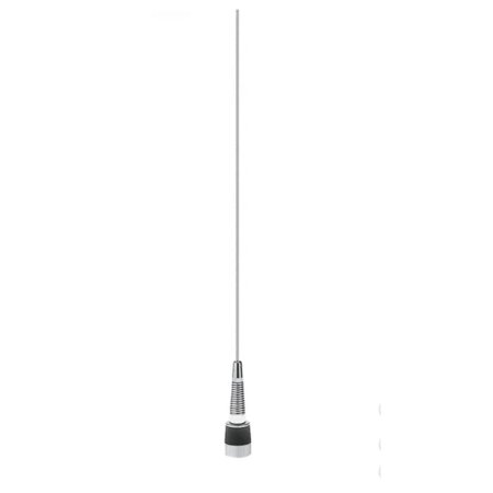 Vozidlová anténa 132-174 MHz, šířka pásma 20 MHz, NMO pata, pružina