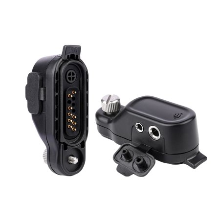 Adaptér pro připojení audiopříslušenství pro DP1400 k vysílačkám R7