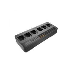 Stolní nabíječ IMPRES pro 6 radiostanic Motorola MOTOTRBO DP2000/DP4000/R5/R7