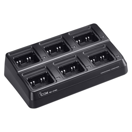 Stolní nabíječ pro 6 radiostanic IC-F3002/F4002 nebo akumulátorů BP-299
