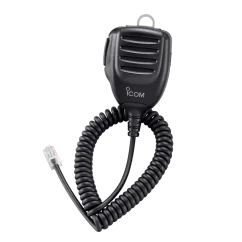 Standardní ruční mikrofon pro letecké radiostanice Icom