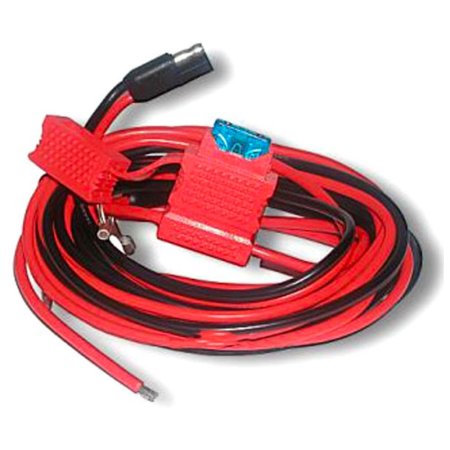 Napájecí kabel 12 V pro vozidlové radiostanice Motorola (15 A, 1-25 W)