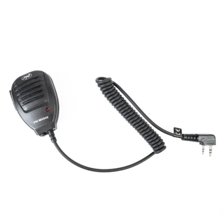 Malý externí mikrofon s reproduktorem, zásuvka pro sluchátko, konektor K1