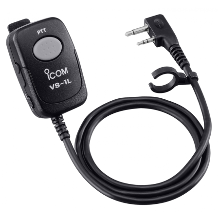 Adaptér VOX/PTT pro radiostanice Icom s konektorem I2 (Icom, Midland 3.5/2.5 mm jack, rohový)
