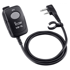 Adaptér VOX/PTT pro radiostanice Icom s konektorem I2 (Icom, Midland 3.5/2.5 mm jack, rohový)
