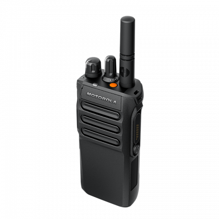MOTOTRBO R7 NKP Premium, 400-527 MHz,  64 kanálů, 5 W, IP68, GNSS, BT, WiFi