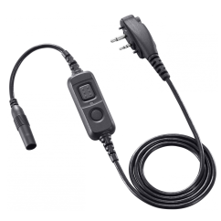 Adaptér VOX/PTT pro radiostanice Icom s konektorem I3 (Icom 3.5/2.5 mm jack, rohový se šrouby)