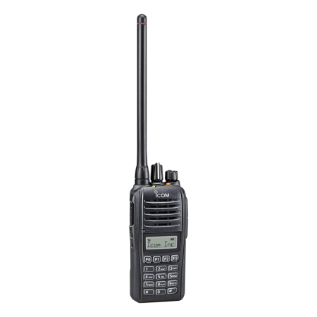 Icom IC-F2100DT, NXDN, 400-470 MHz, 128 kanálů, displej, klávesnice, 4 W, IP67