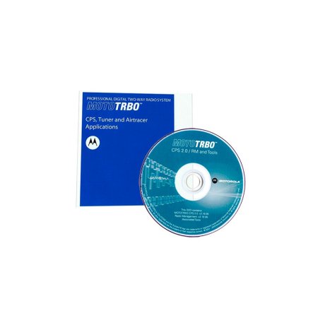 MOTOTRBO CPS 2.0/RM software (DVD)