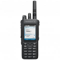 MOTOTRBO R7 FKP Premium, 136-174 MHz,  1 000 kanálů, 5 W, IP68, GNSS, BT, WiFi