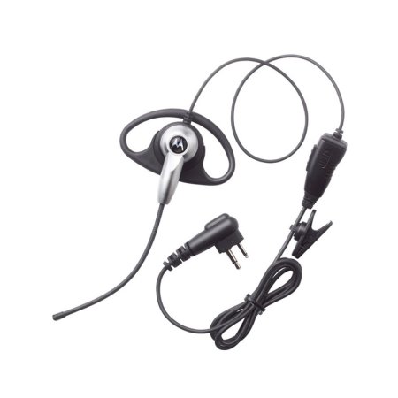 Sluchátko na ucho s pružným mikrofonem D-Shell pro CP Commercial/DP1400/R2