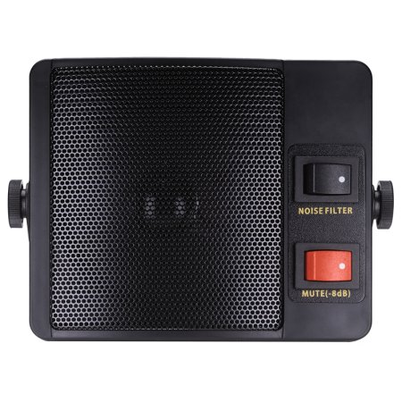 Externí reproduktor CB 905/DE750, 4 W/8 Ohm, filtr/mute, 3.5 mm jack
