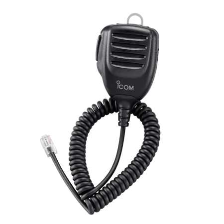 Standardní ruční mikrofon pro letecké radiostanice Icom