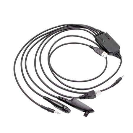 Programovací kabel USB 5 v 1 pro GM300, CP/CM Commercial, GP/GM Professional/GP Compact