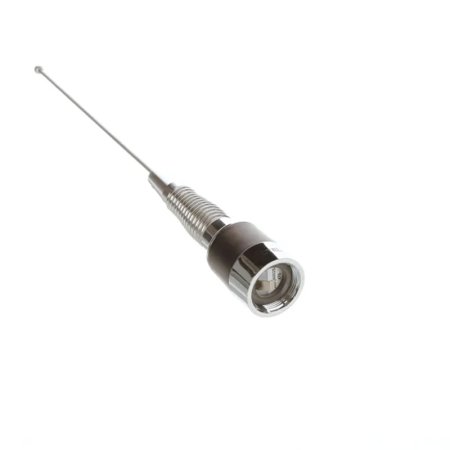 Vozidlová anténa 380-520 MHz, šířka pásma 140 MHz, NMO pata, pružina