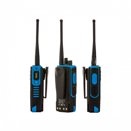 MOTOTRBO DP4401 Ex ATEX, 403-527 MHz, 32 kanálů, 1 W, IP67, GNSS, BT, WiFi