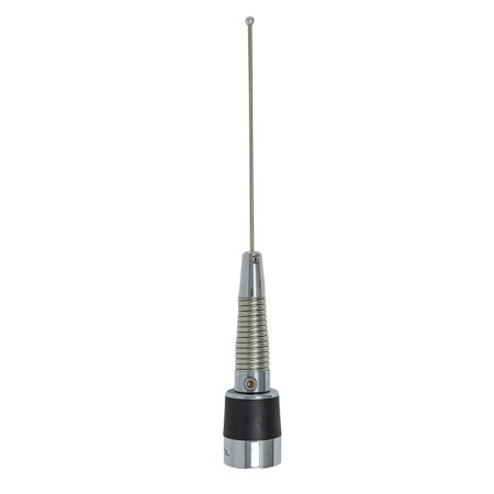 Vozidlová anténa 380-520 MHz, šířka pásma 140 MHz, NMO pata, pružina