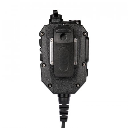 Externí mikrofon s reproduktorem, velké PTT, zásuvka pro sluchátko 3.5 mm + Nexus, IP67 pro R7