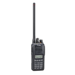 Icom IC-F1000T, 136-174 MHz, 128 kanálů, displej, klávesnice, 5 W, IP67