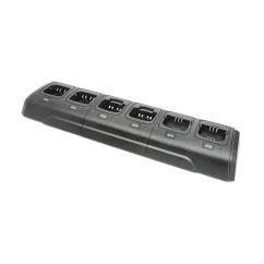Kompaktní nabíječ pro 6 radiostanic Motorola CP Commercial/MOTOTRBO DP1400/R2