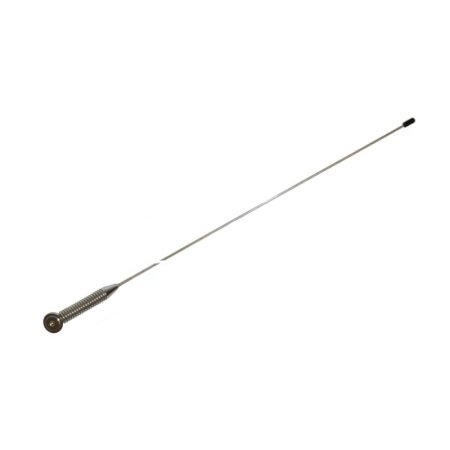 PVA 001B, 136-480 MHz, 1/4, zářič s pružinou (bez patky a svodu)