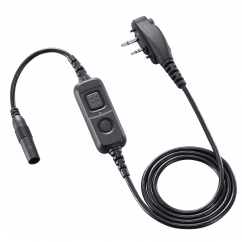 Adaptér VOX/PTT pro radiostanice Icom s konektorem 3.5/2.5 mm jack