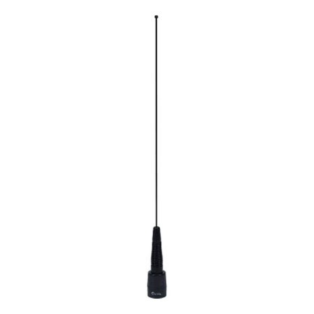 Vozidlová anténa 136-174 MHz, šířka pásma 38 MHz, NMO pata, pružina, černá