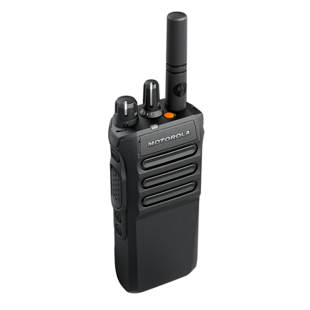 MOTOTRBO R7 NKP Capable, 136-174 MHz,  64 kanálů, 5 W, IP68
