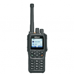 Kirisun DP990, 136-174 MHz, DMR, 1024 kanálů, 5 W, IP68, GNSS, BT, AES 256
