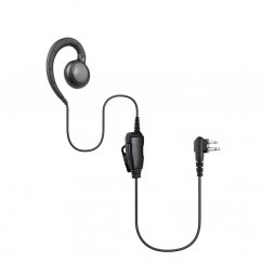 Sluchátko na ucho C, in-line mikrofon s PTT, 1 Wire pro DP1400/R2
