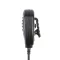Malý externí mikrofon s reproduktorem, zásuvka pro sluchátko, konektor K1