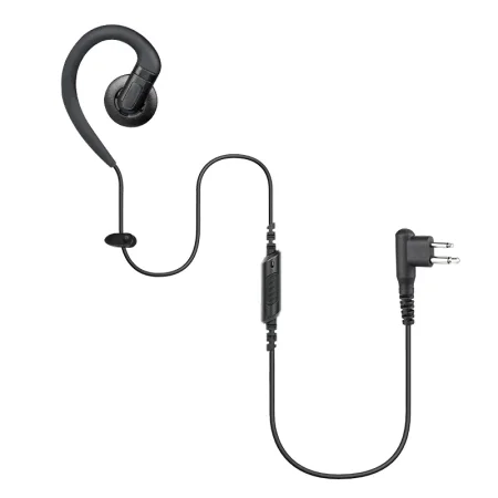 Komfortní sluchátko na ucho C s výměnným náušníkem, in-line mikrofon s PTT, 1 Wire pro DP1400/R2
