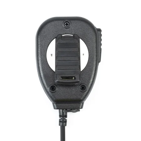 Malý externí mikrofon s reproduktorem, zásuvka pro sluchátko, konektor K1