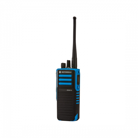 MOTOTRBO DP4401 Ex ATEX, 403-527 MHz, 32 kanálů, 1 W, IP67, GNSS, BT, WiFi