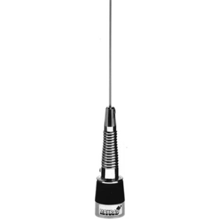 Vozidlová anténa 132-174 MHz, šířka pásma 20 MHz, NMO pata, pružina