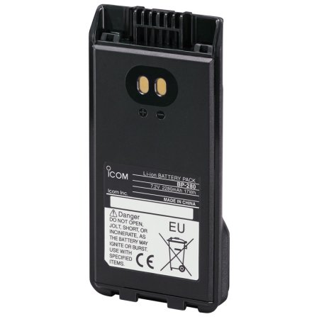 Li-Ion aku 2 400 mAh, IP67 pro IC-F29/IC-F1000/IC-F2000/IC-F1100/IC-F2100/IC-A16