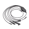 Programovací kabel USB 5 v 1 pro GM300, CP/CM Commercial, GP/GM Professional/GP Compact