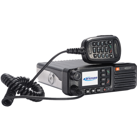 Kirisun TM840, 136-174 MHz, DMR, 1024 kanálů, 25 W, IP54