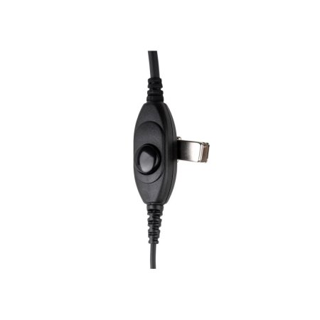 Lehká náhlavní souprava Temple Transducer, in-line mikrofon s PTT pro CP Commercial/DP1400/R2