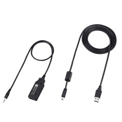 Programovací kabel Mini USB/3.5 mm stereo jack pro vysílačky Icom
