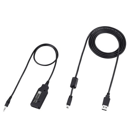 Programovací kabel Mini USB/3.5 mm stereo jack pro vysílačky Icom