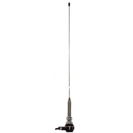 Vozidlová anténa PVA 001B, 136-480 MHz, 1/4, pružina, svod RG58