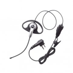 Sluchátko na ucho s pružným mikrofonem D-Shell pro CP Commercial/DP1400