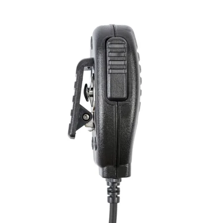 Malý externí mikrofon s reproduktorem, zásuvka pro sluchátko, konektor K1
