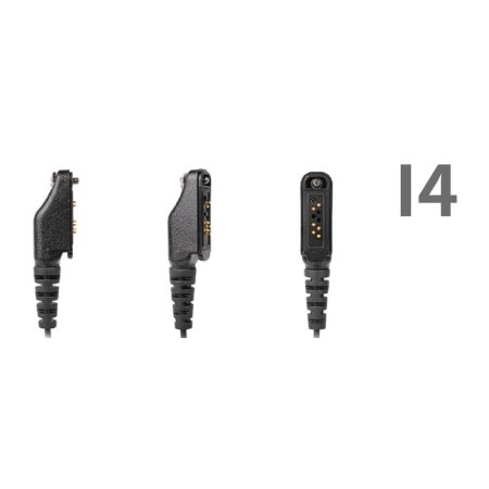 Adaptér VOX/PTT pro radiostanice Icom s konektorem I4 (Icom SC, 9 pinů)