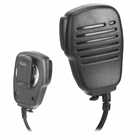 Malý externí mikrofon s reproduktorem, zásuvka pro sluchátko 3.5 mm, Kenwood konektor (K1)