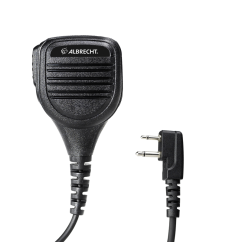 Externí mikrofon s reproduktorem SM 600, zásuvka pro sluchátko, I2 (3.5/2.5 mm jack)
